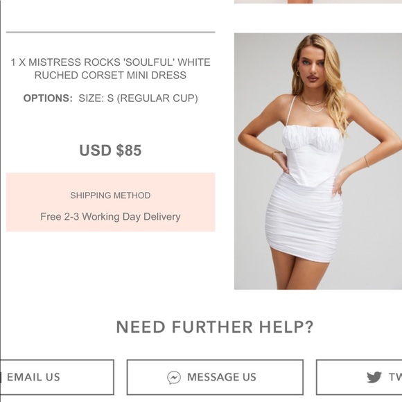 House of CB dress - Picture 2 of 4